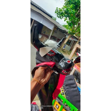New Bantengan | Topeng banteng kayu | kuda lumping | Mainan Anak Bantengan