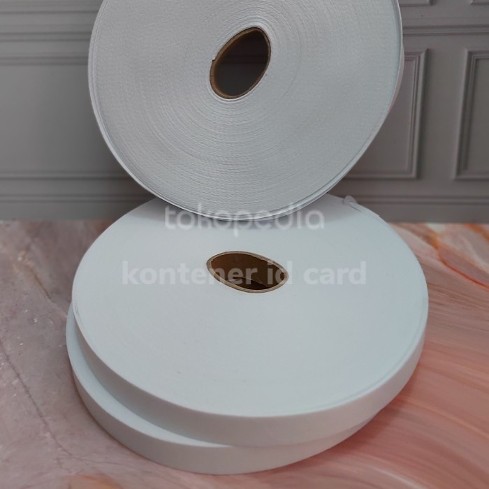 

Tali Lanyard Tissue 2 cm Bahan Tali Lanyard Printing Sublim