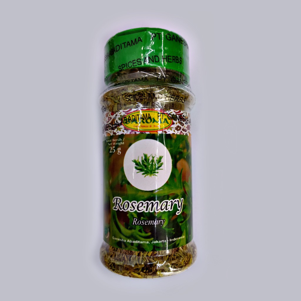 

Rosemary 25 gr - Baroma Bumbu Rempah -
