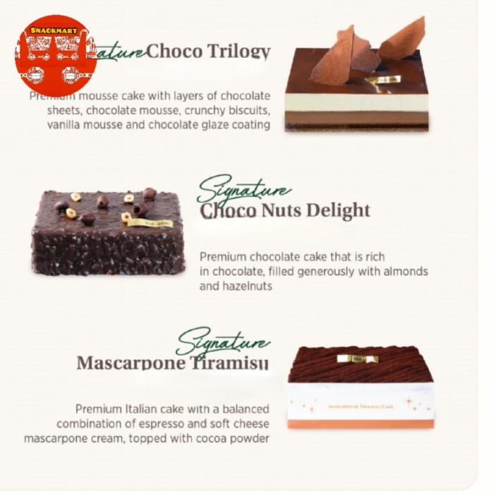

Tous les jours Signature Cake Medan / Birthday Cake Korea Medan
