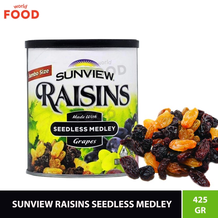 

Best Seller- SUNVIEW RAISIN SEEDLESS MEDLEY 15OZ