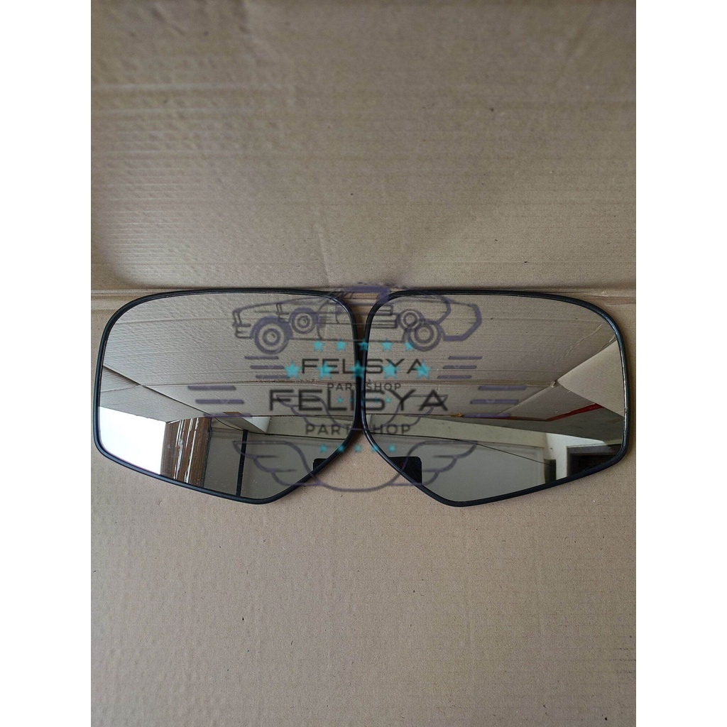 KACA SPION MOBIL PAJERO LAMA TRITON 2008-2011 KACA SPION ORIGINAL CEMBUNG