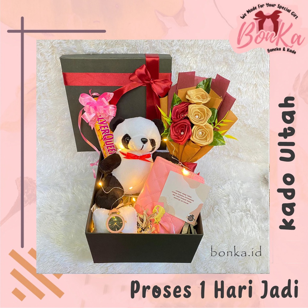 

HADIAH CEWEK PAKET KADO LENGKAP HELLO KITTY PANDA BERUANG PINK COKLAT BONEKA BUNGA JAM TANGAN UNTUK CEWEK PREMIUM HADIAH ULANG TAHUN SPESIAL ANNIVERSARY KADO ULTAH KADO BOX WISUDA KELULUSAN GIFT BOX KOTAK KADO HAMPERS BINGKISAN SOUVENIR TERMURAH MURAH