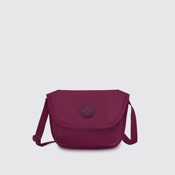 Exsport Tas Selempang Wanita Sling Bag Happy Go Sling Bag  - Maroon