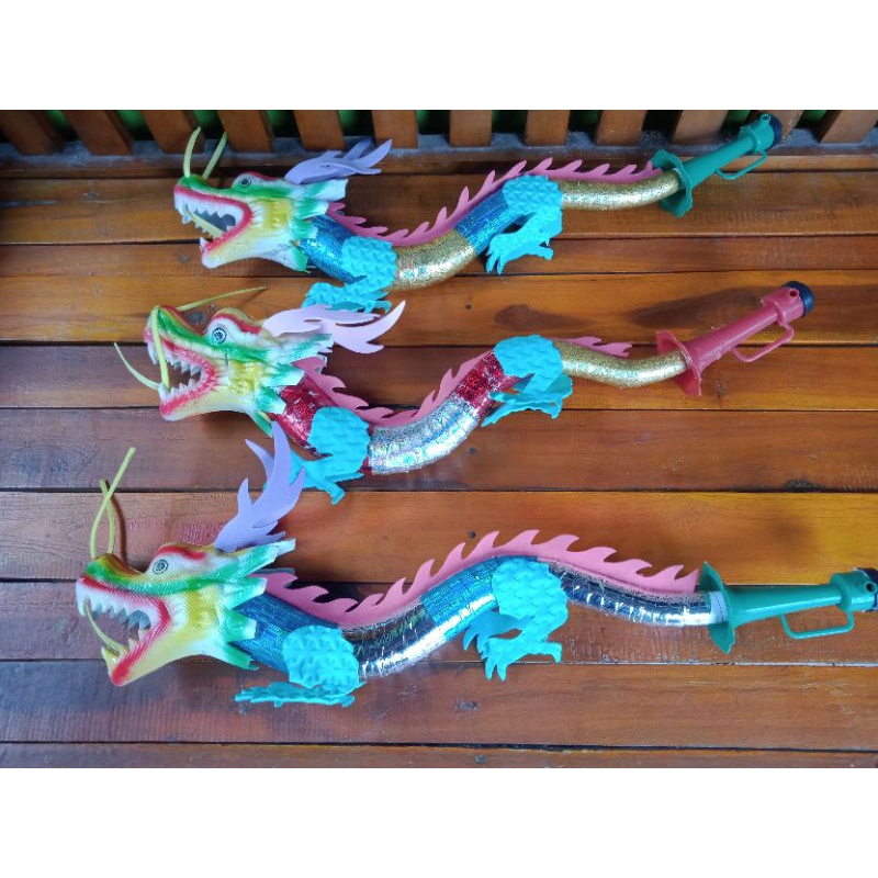 Terompet Naga Tahun Baru Trompet tahun baru kepala Naga