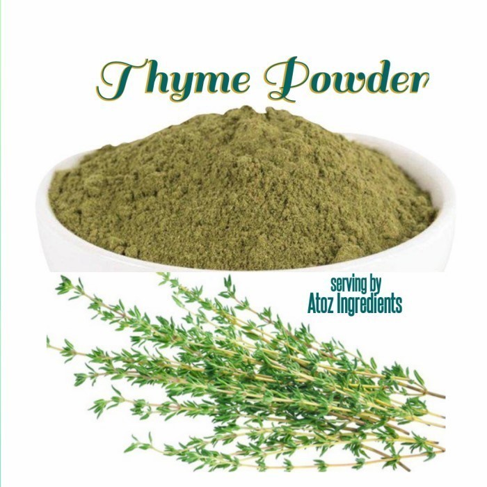 

BEST SELLER Thyme Powder 50 GRAM / Daun Thyme Bubuk 50 GRAM