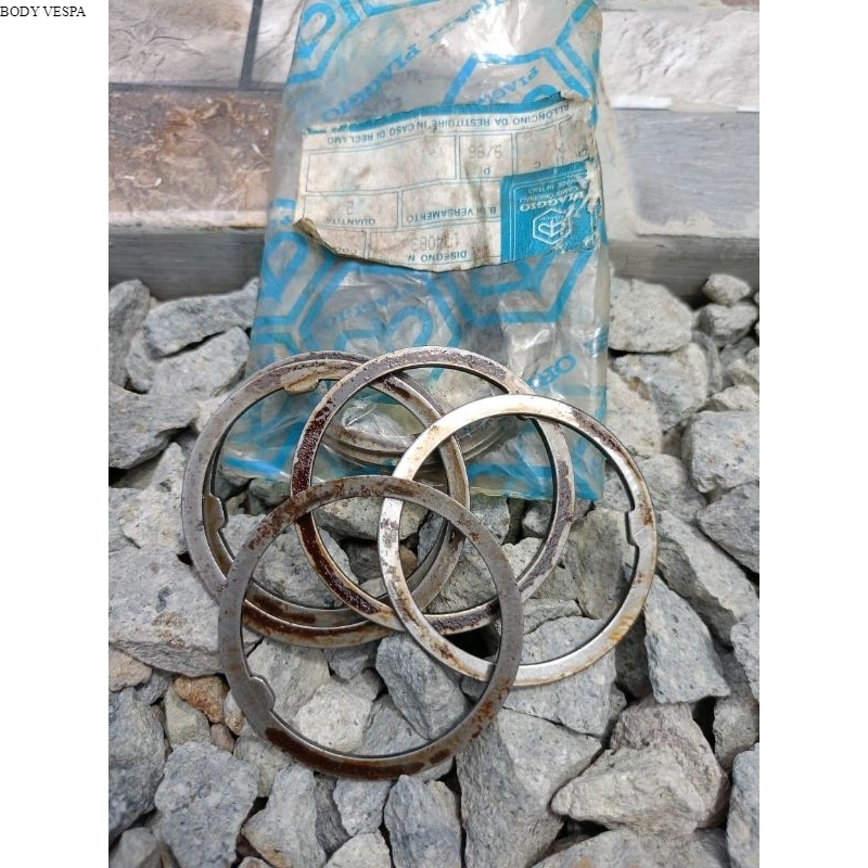 RING GEAR BOX GIGI PERSENELING AS RODA BELAKANG ORIGINAL VESPA VBB SUPER SPRINT PS PX BAJAJ