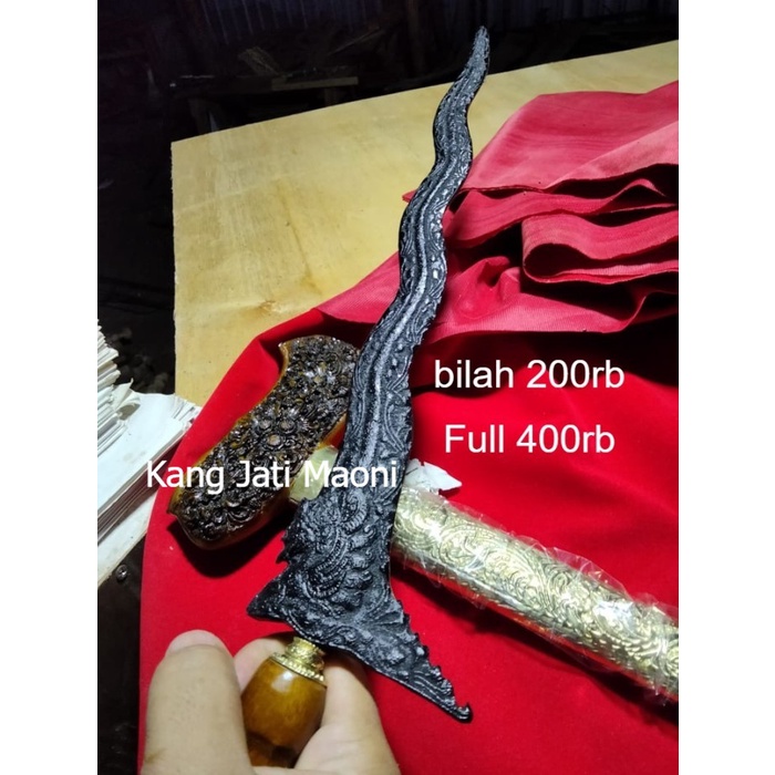 keris  sempono naga amboro sepuh pb X KJM51223 bj1 p60 BILAH SAJA