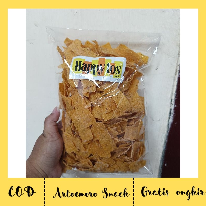 

AS Happy tos Snack makanan ringan 250gr