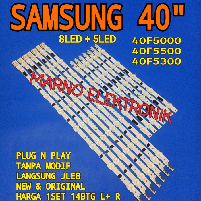 BL BACKLIGHT LED TV SAMSUNG 40IN UA-40F5000 UA40F5000 UA 40F5000 AM