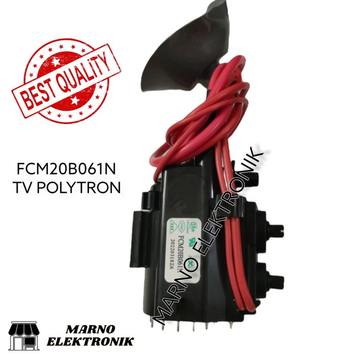 PLAYBACK TV POLYTRON FCM20B061N FLYBACK FBT FCM20B061  ASLI