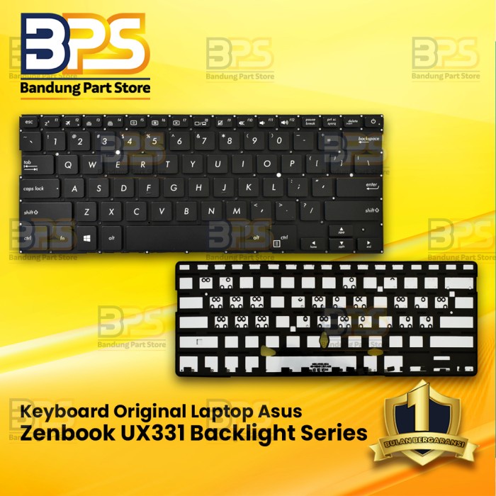 Keyboard for Zenbook 13 UX331 UX331U UX331UA UX331UN UX331F UX331FA