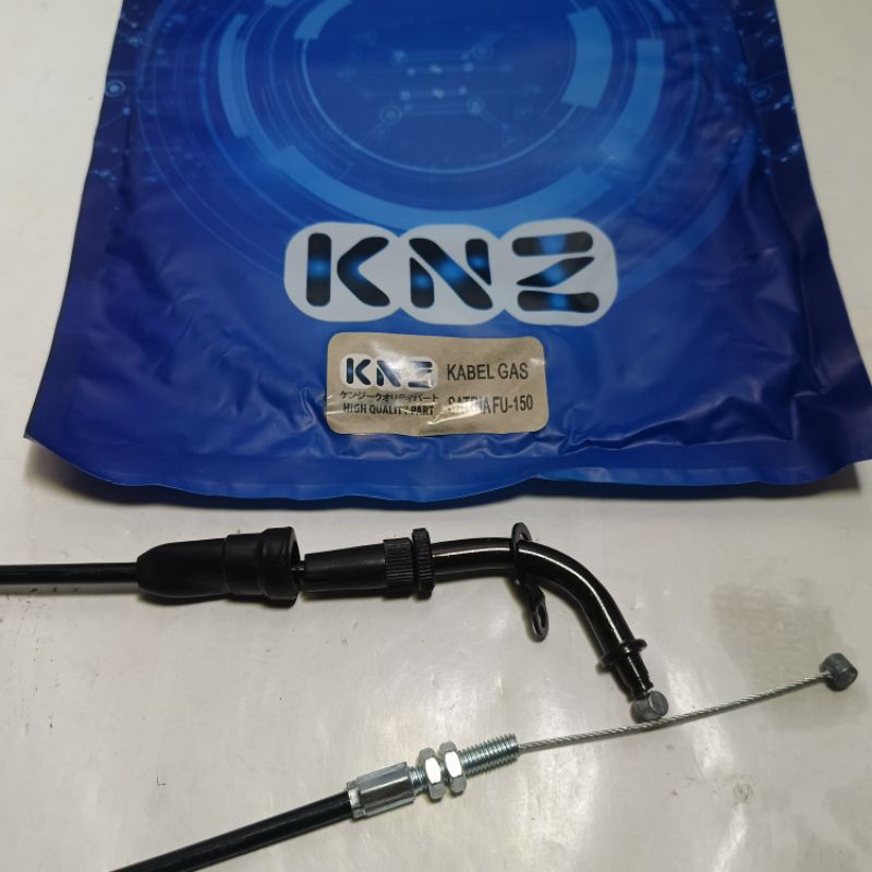 KABEL TALI GAS SATRIA FU 150  KNZ / KABEL TALI GAS SATRIA FU 150 KNZ / KABEL KOPLING SUZUKI SATRIA F