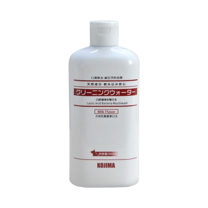 KOJIMA Penghilang Bau Mulut Anjing/ Kucing Oral Care Pro Mouthwash - Dog