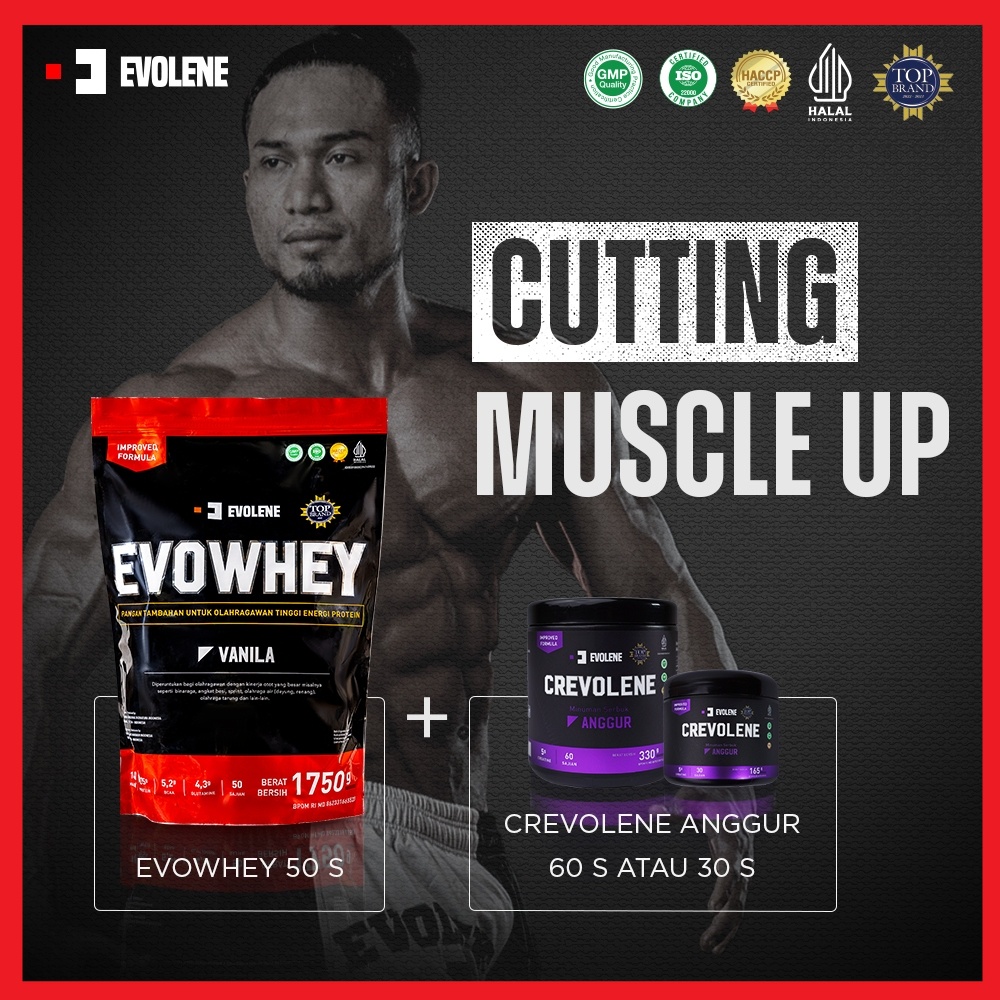Bundling Cutting Muscle Up Evoline Evolen Semarang Evolene Evolane