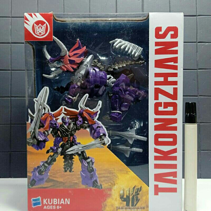mainan transformer dinobot slug taikongzhangstransformers decepticontaikongzhans kudeabisa transform