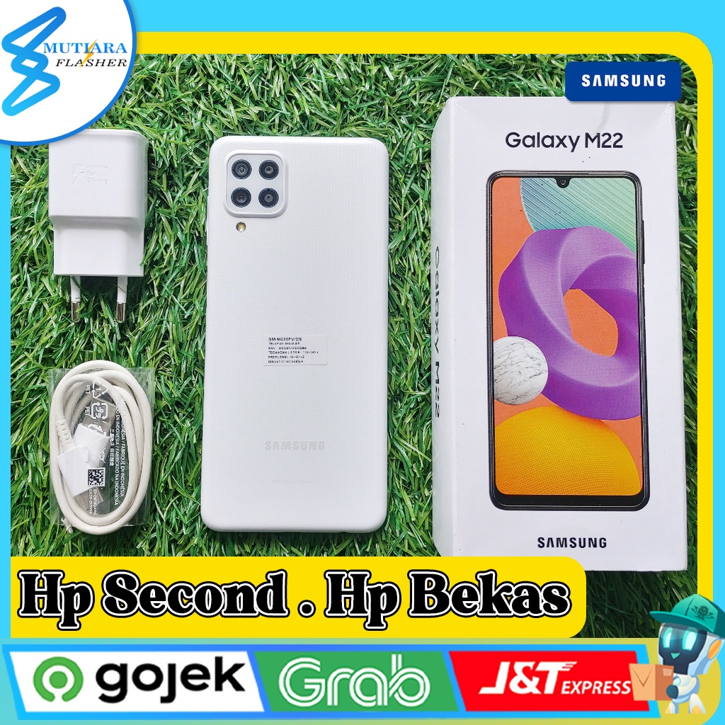 Samsung M21 | M22 Ram 4/64GB | Ram 6/128GB Second Original