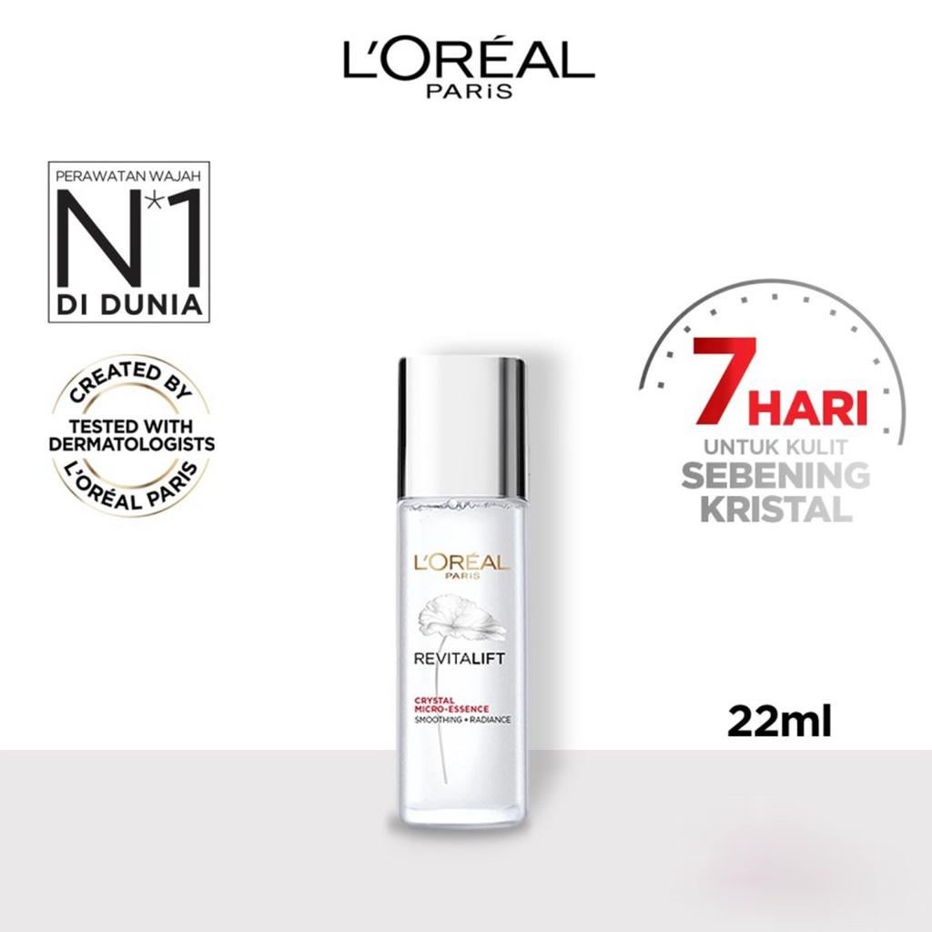 Ratu  L'Oreal RevitaLIFT Crystal Micro Essence w Centella Asiatica + Skin Brightening LOREAL Serum 2