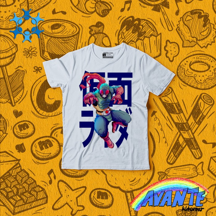 Kaos Icon Anak KAMEN RIDER - KAMEN RIDER BLACK