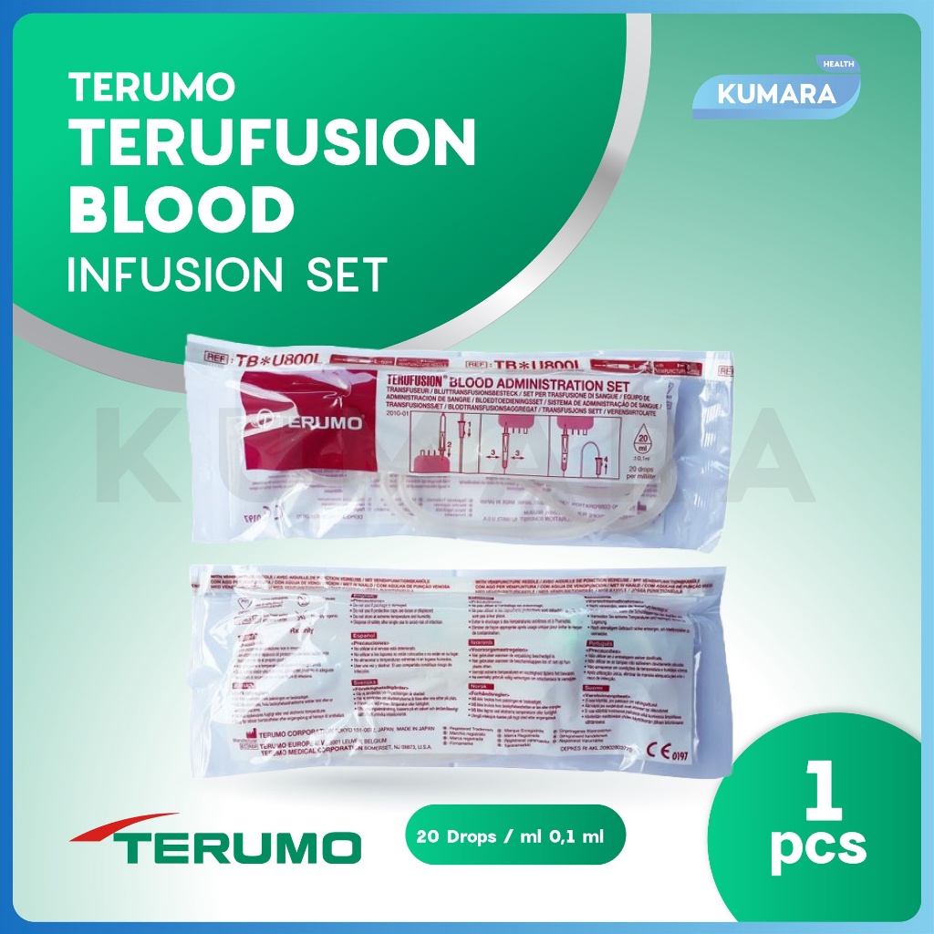 TERUMO - Blood Set / Blood Transfusion Set Box