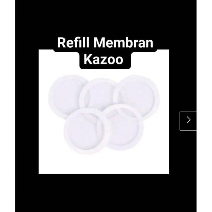 BLUETOYS REFILL MEMBRAN KAZOO/MAINAN ALAT TIUP TERAPI WICARA