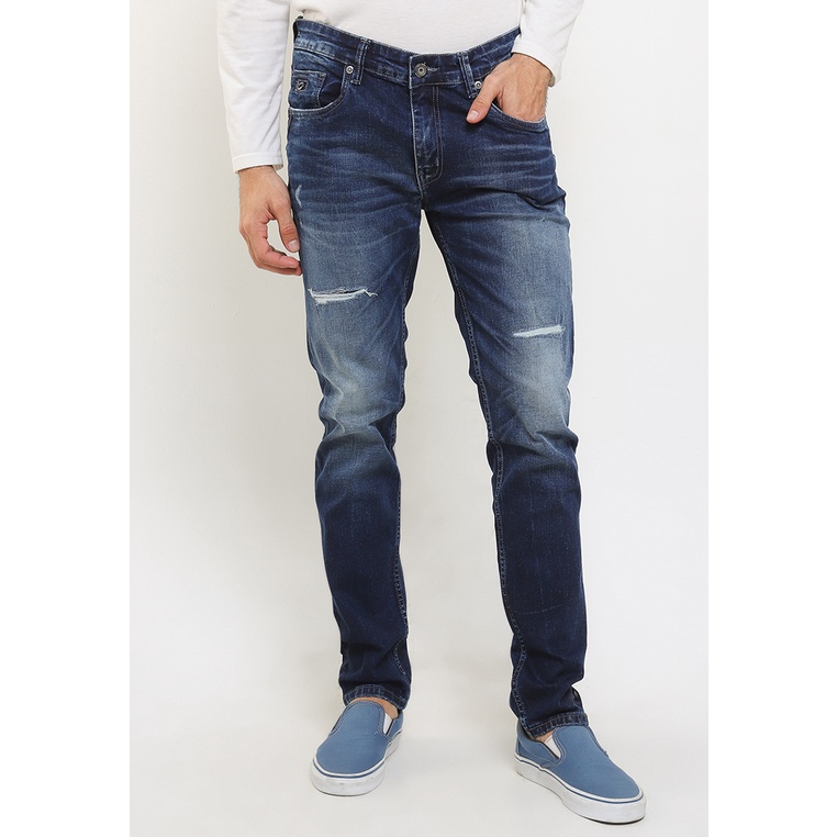 X8 Arden Jeans - slim fit jeans pria