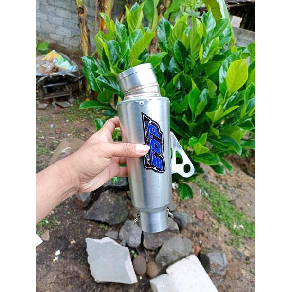 slincer slencer dos kompetisi pnjang 18cm diameter 50mm