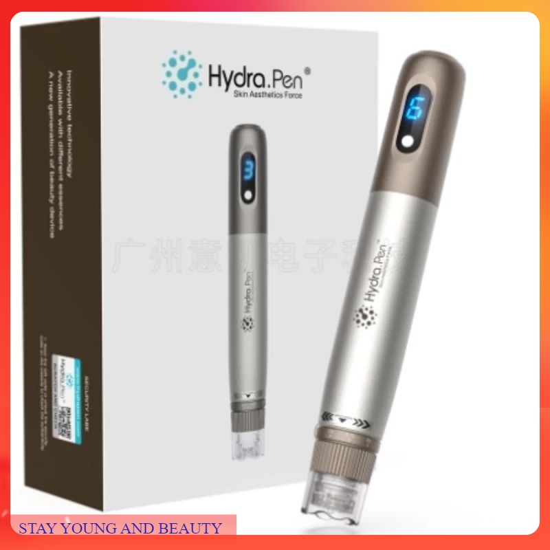 NEW hydra pen H3 Hydrapen h2 new generation pengganti dermapen dr pen injeksi serum skin booster bop