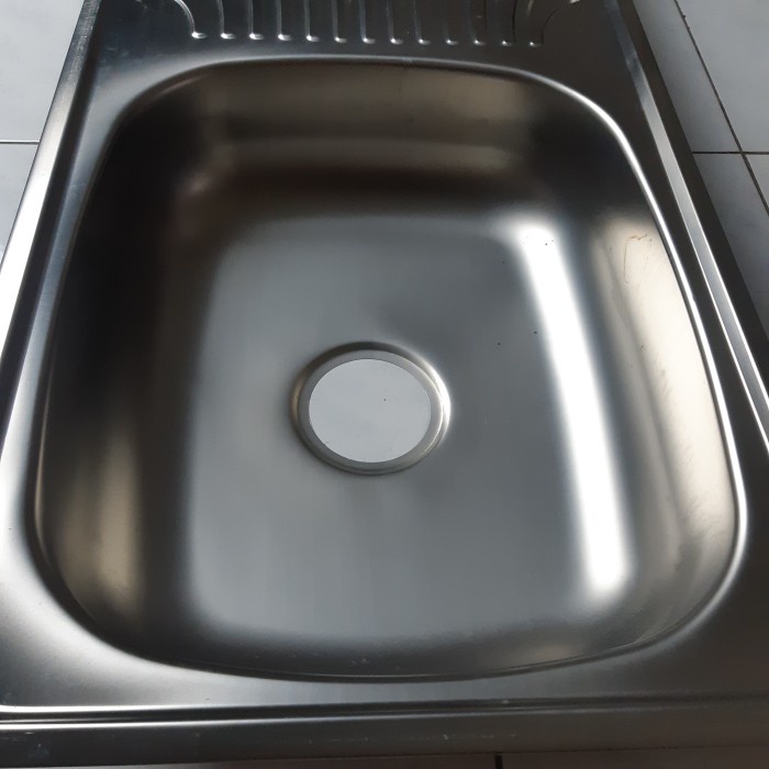 Sink tempat cuci piring 1 lubang