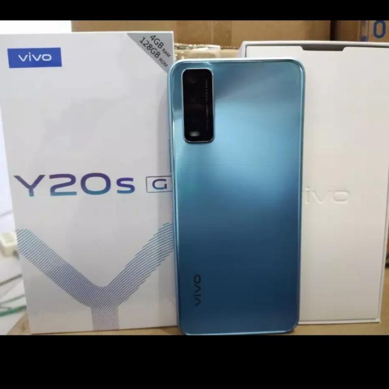 Vivo Y20s G Ram 4 Rom 128GB Bekas Original