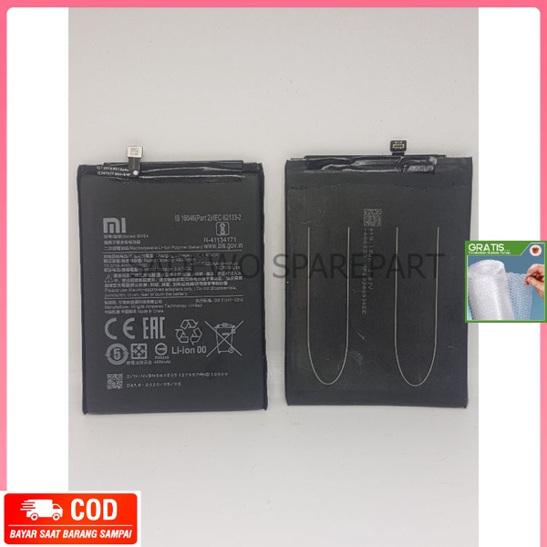 Baterai Batre Xiaomi Note 9 BN54 BN-54 KOMPATIBEL