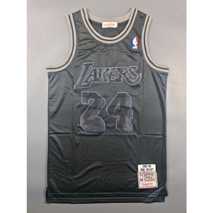 Jersey Basket Classic Kobe Bryant LA Lakers Black Tonal #24