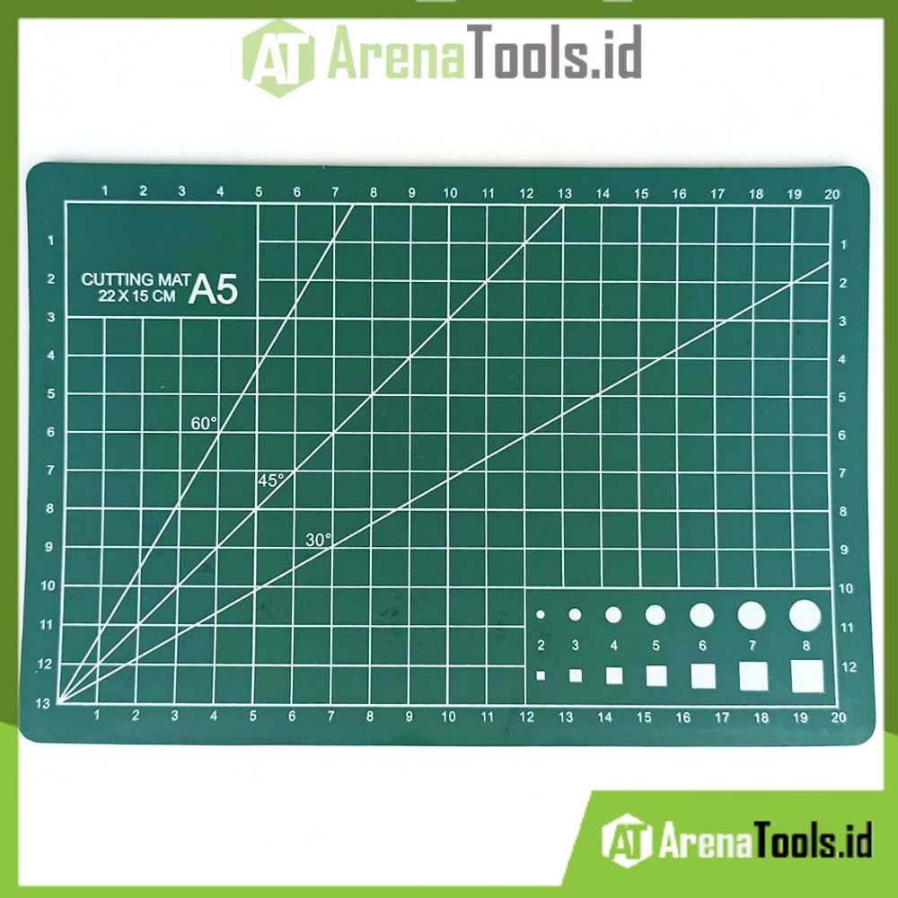 

HUAN MEI Work Cutting Mat Pad A5 15 x 22cm - GKSA4