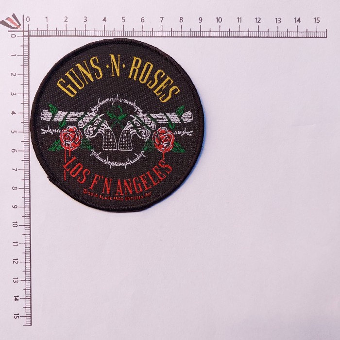 Andriant Standard Patch GUNS N ROSES Official Band Merchandise - GNR #1