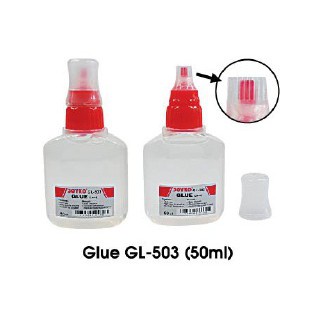 

( KS ) Liquid Glue / Paper Glue / Lem Cair Lem Bening / Lem Kertas Joyko Gl-503 50Ml