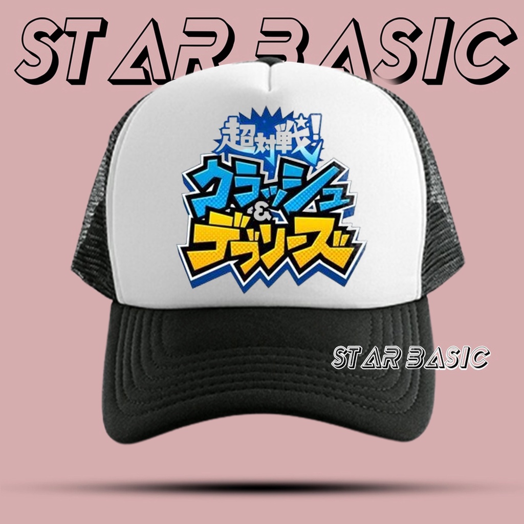 Topi Jaring Pria Google - Topi Trucker - Topi jaring Pria - Topi Trucker pria - Topi Costume - Topi 