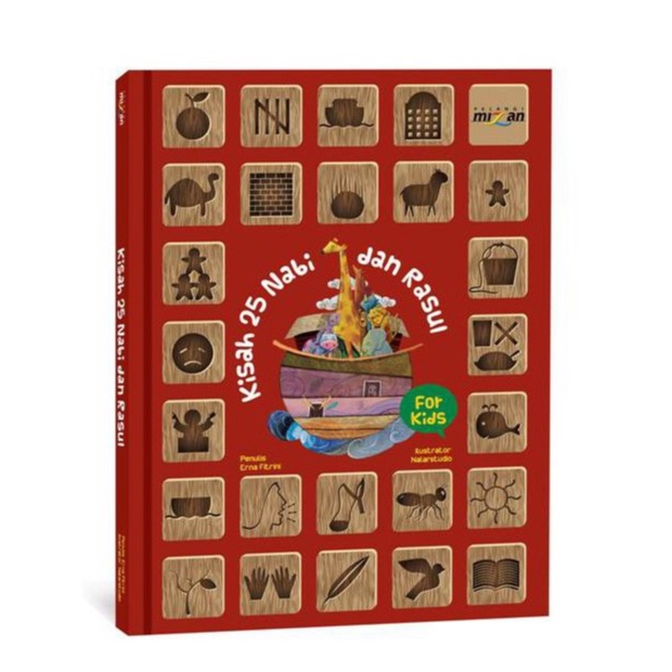 Buku Kisah 25 Nabi dan Rasul (Hard Cover) - Mizan Pelangi
