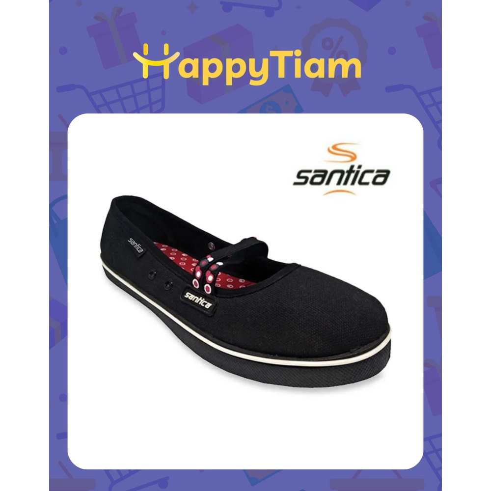 SEPATU SEKOLAH SANTICA JOLIN SIZE 27 - 40 ANAK SD SMP SMA PEREMPUAN