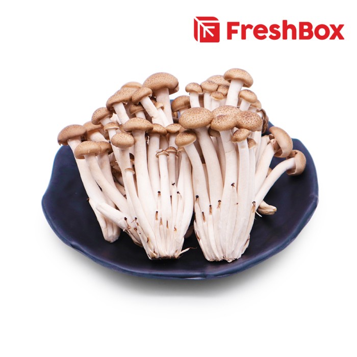 

Jamur Shimeji Coklat 150 gr