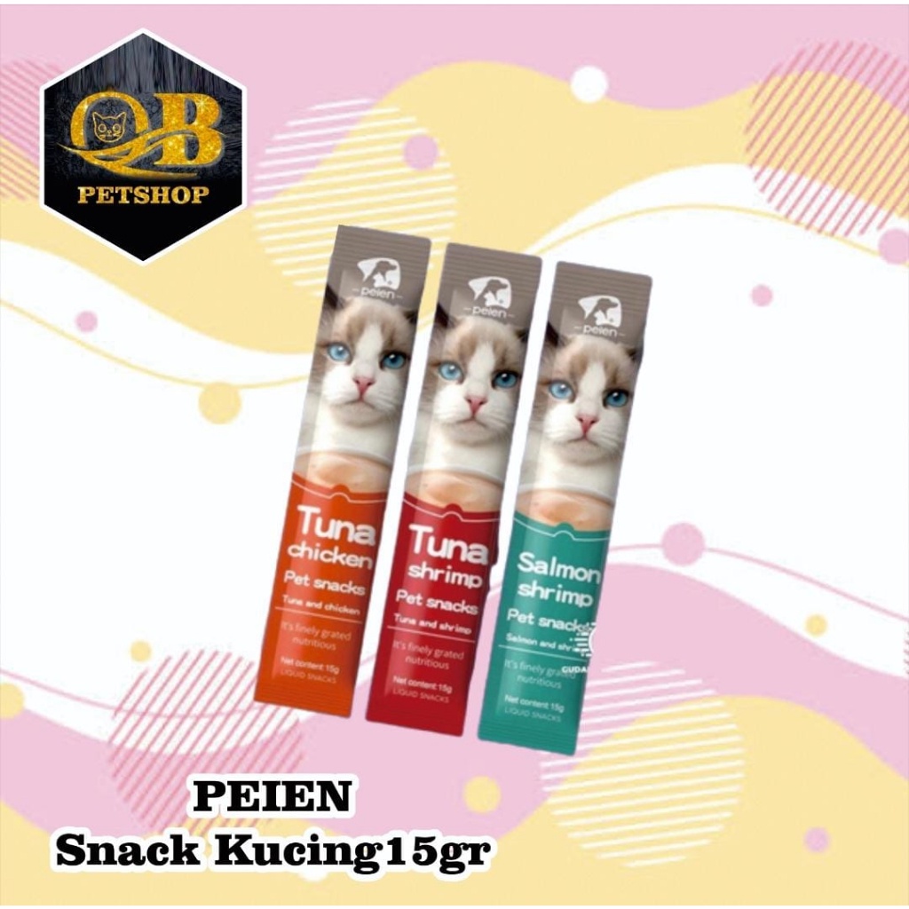 Creamy peien Kucing Snack Kucing Cat Treats Snack