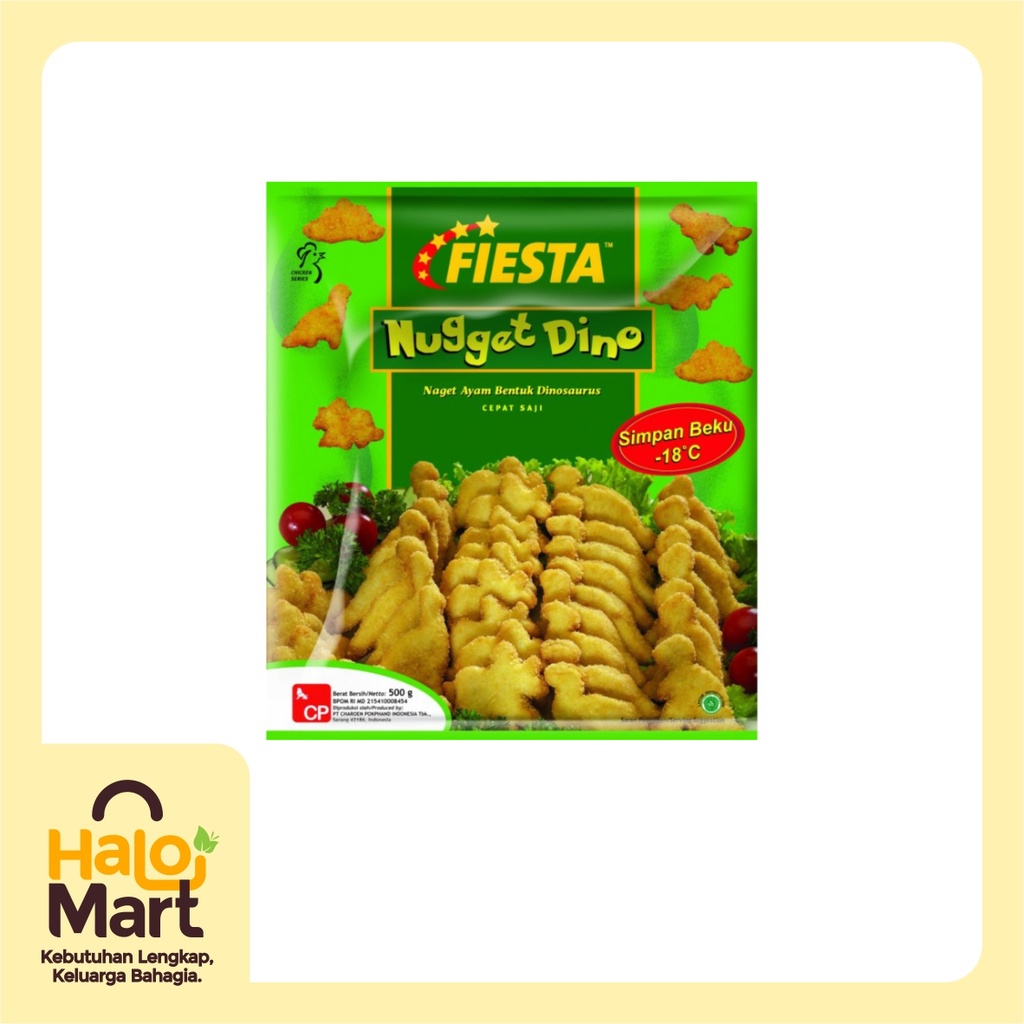 

Fiesta Dino Nugget [500 g]