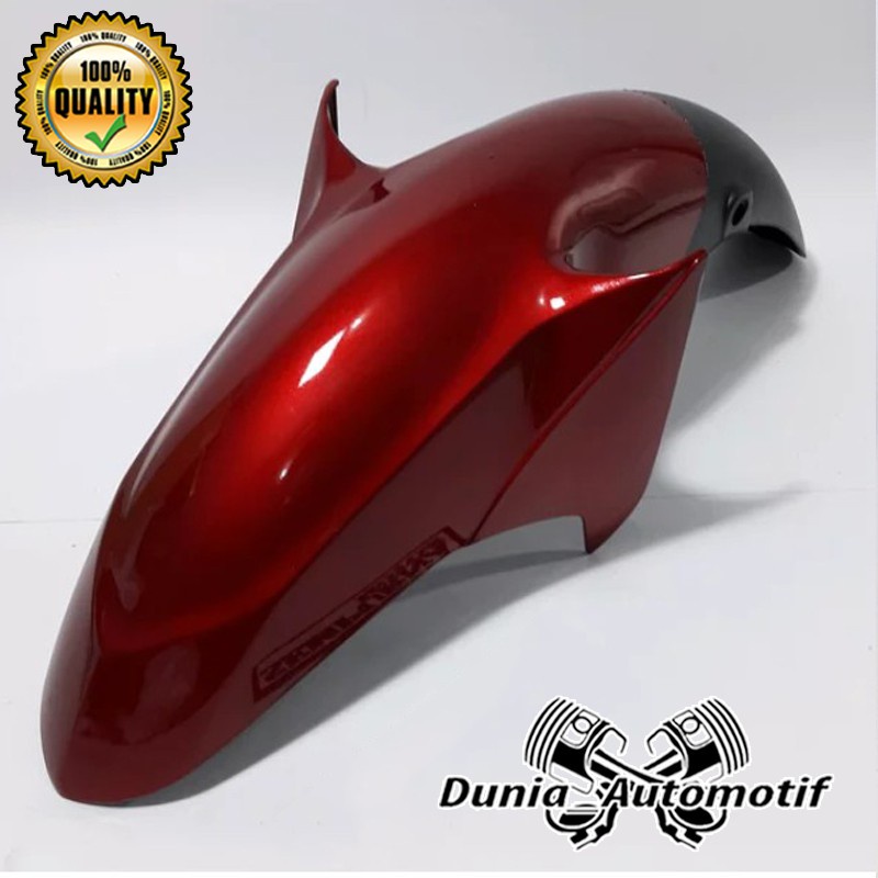 Spakbor Depan Jupiter MX Lama 2007-2010 Warna Merah Maroon
