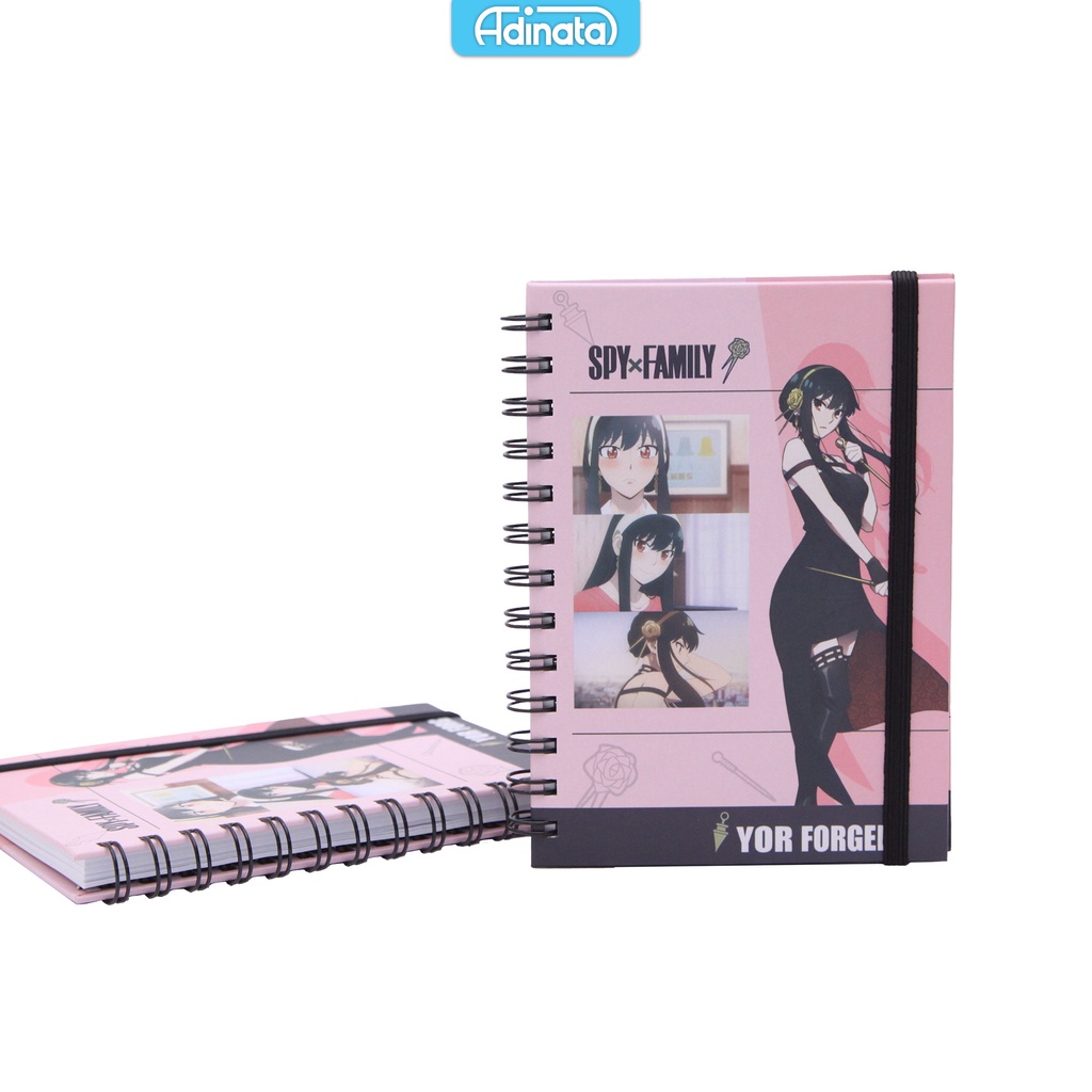 

Spy X Yor 2431-4804 B6 Notebook - Adinata / Buku Catatan / Memo