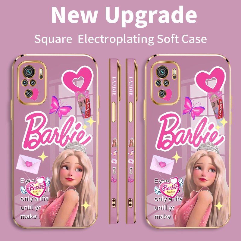 Gold Plating Casing For Redmi Note10 4G Note 10 5G For Redmi Note 10S Note10T Case up Case up Readmi