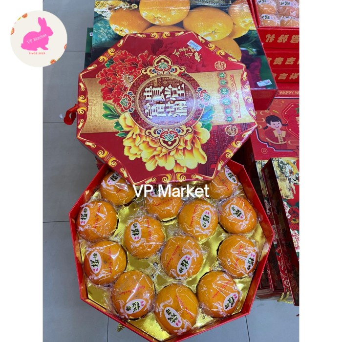 

Jeruk Ponkam Segi 8 Isi 15 | Hampers Buah Imlek