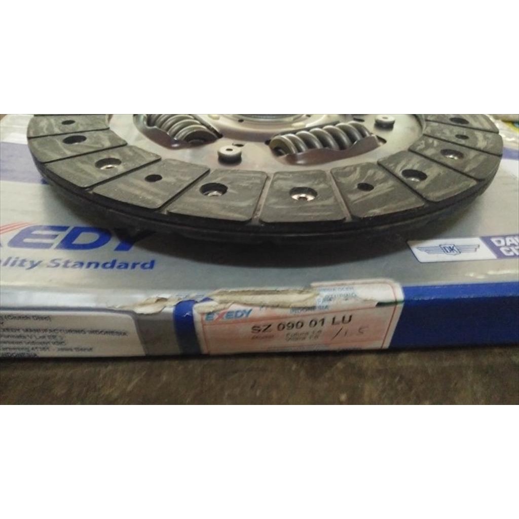 Clutch Disc Kampas Kopling APV Futura 1.5 Escudo Vitara Exedy