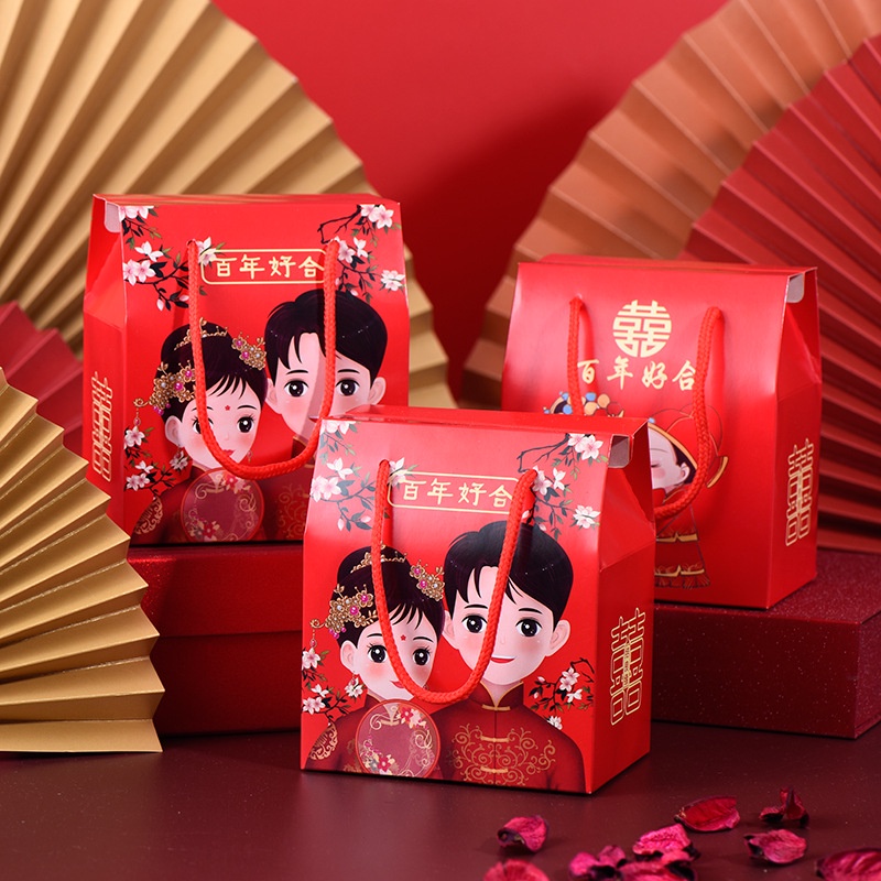 

(shopping) Paperbag Handuk Teapai Phangteh Goodie bag Sangjit Tingjing Goodie Bag Souvenir Pernikahan Sangjit Kotak Handuk Sedang