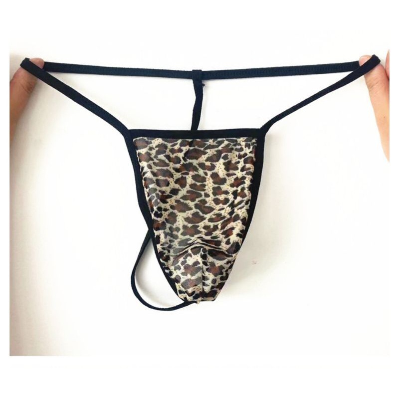 G String Pria Transparant thong celana dalam kantung men underwear panty
