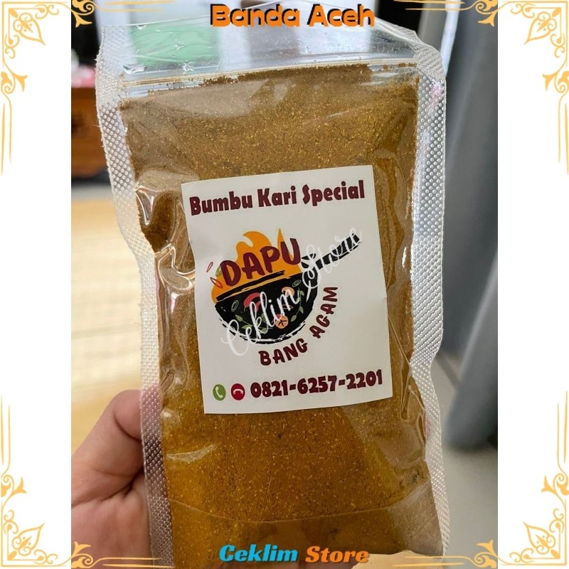 

Bumbu Kari Special untuk Ayam / Bebek Racikan Bang Agam 95 gr