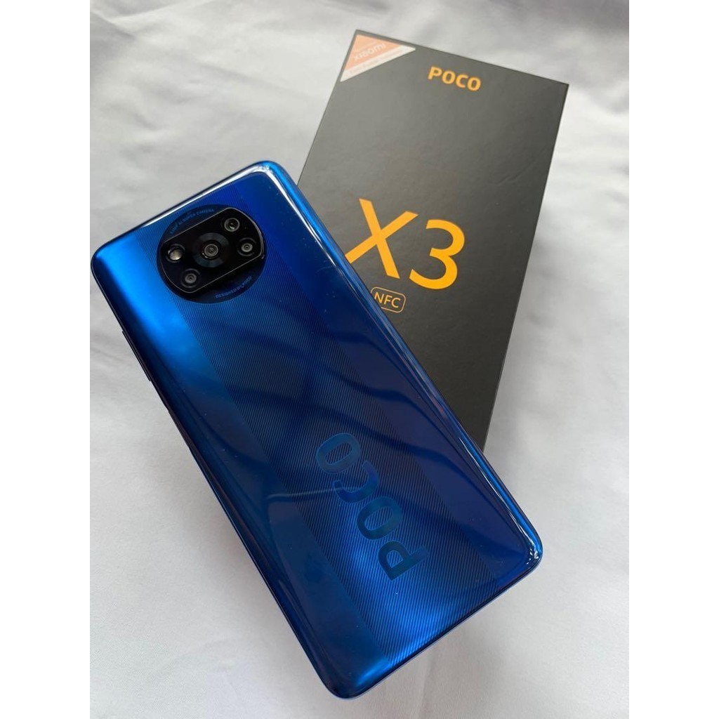 Xiaomi Poco X3 Ram 6/64GB | Ram 8/128GB Bekas Original